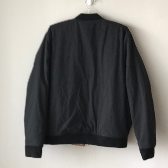 Levis Made and Crafted REVERSIBLE bomber jacket XL - Picture 4 of 8